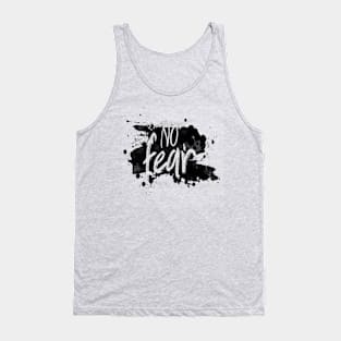 no fear Tank Top